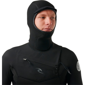 2026 Rip Curl Flashbomb Fusion 3mm Hood 12BMSA - Black